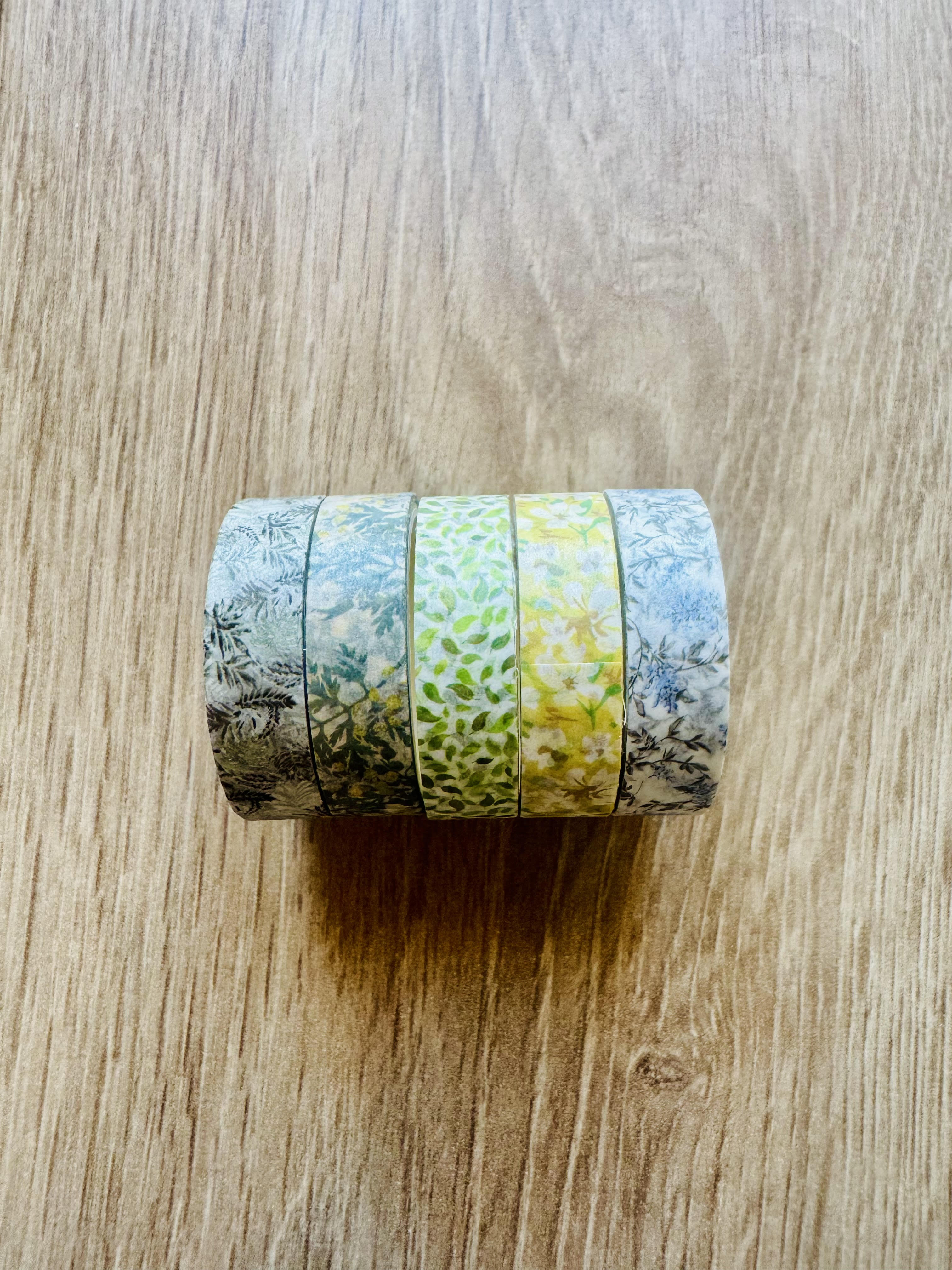 Coffret Washi Tape - Fleurs