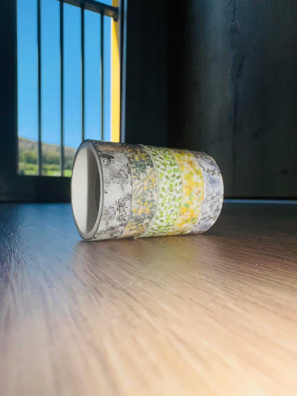 Coffret Washi Tape - Fleurs