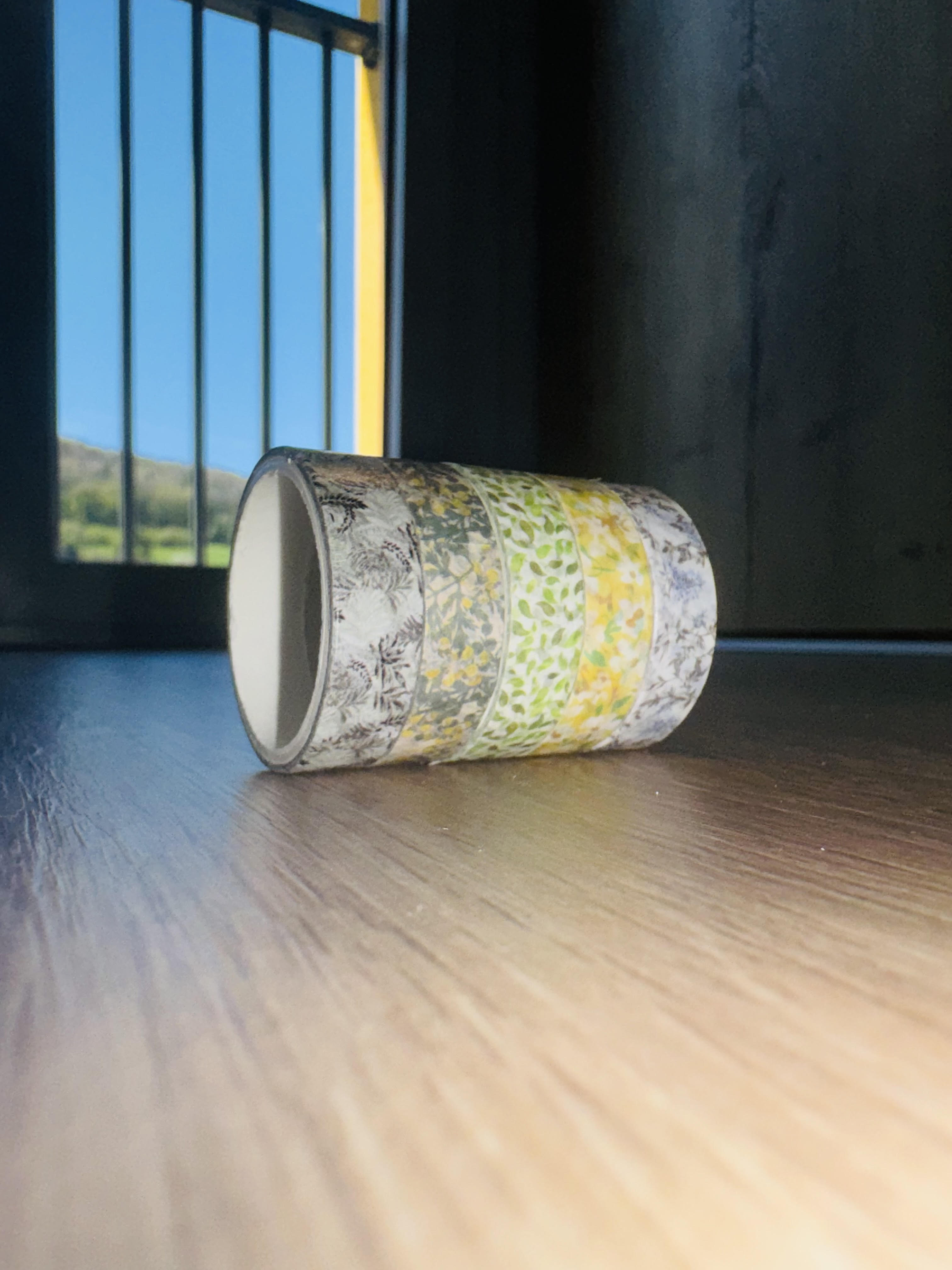 Coffret Washi Tape - Fleurs