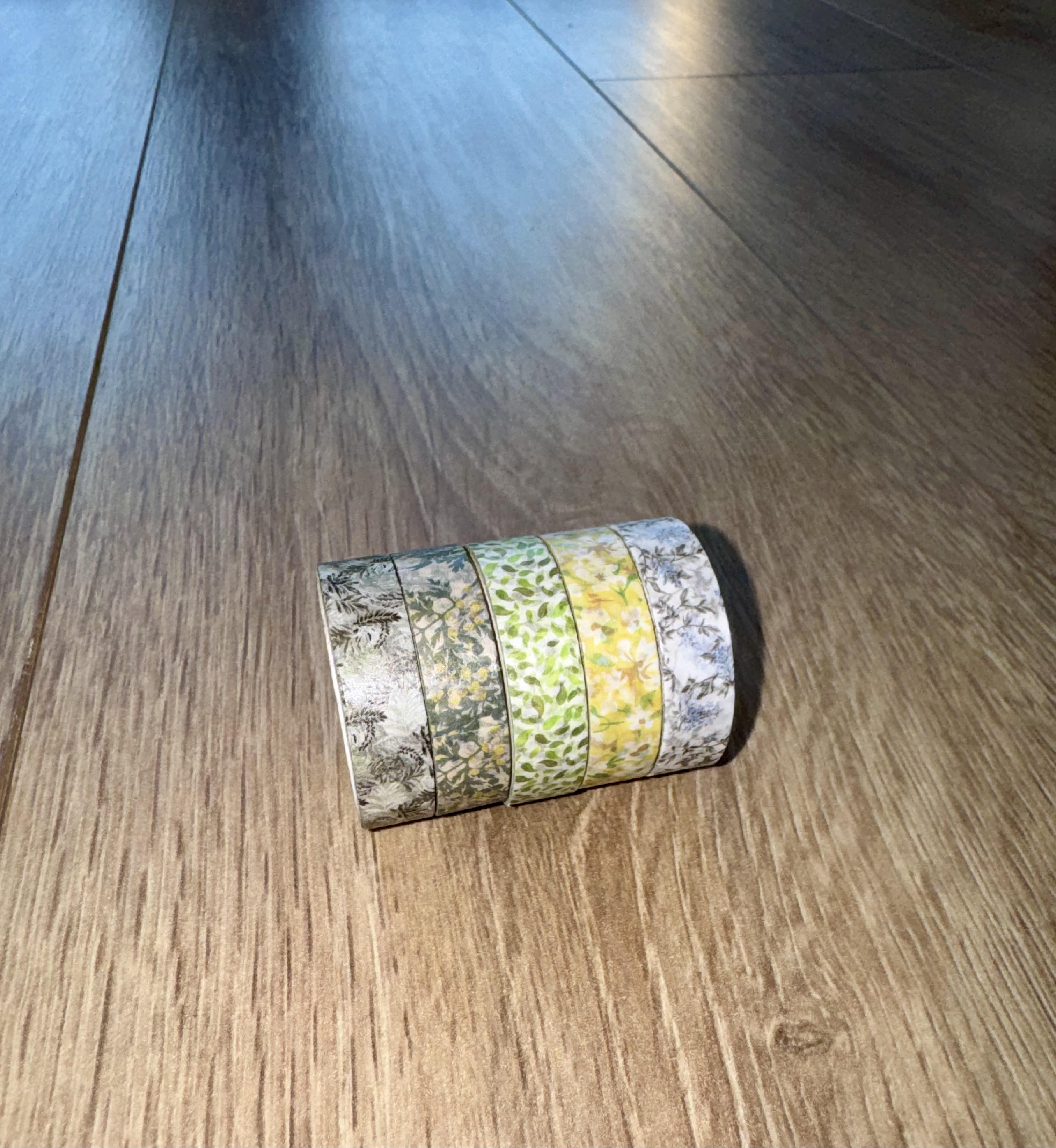 Coffret Washi Tape - Fleurs