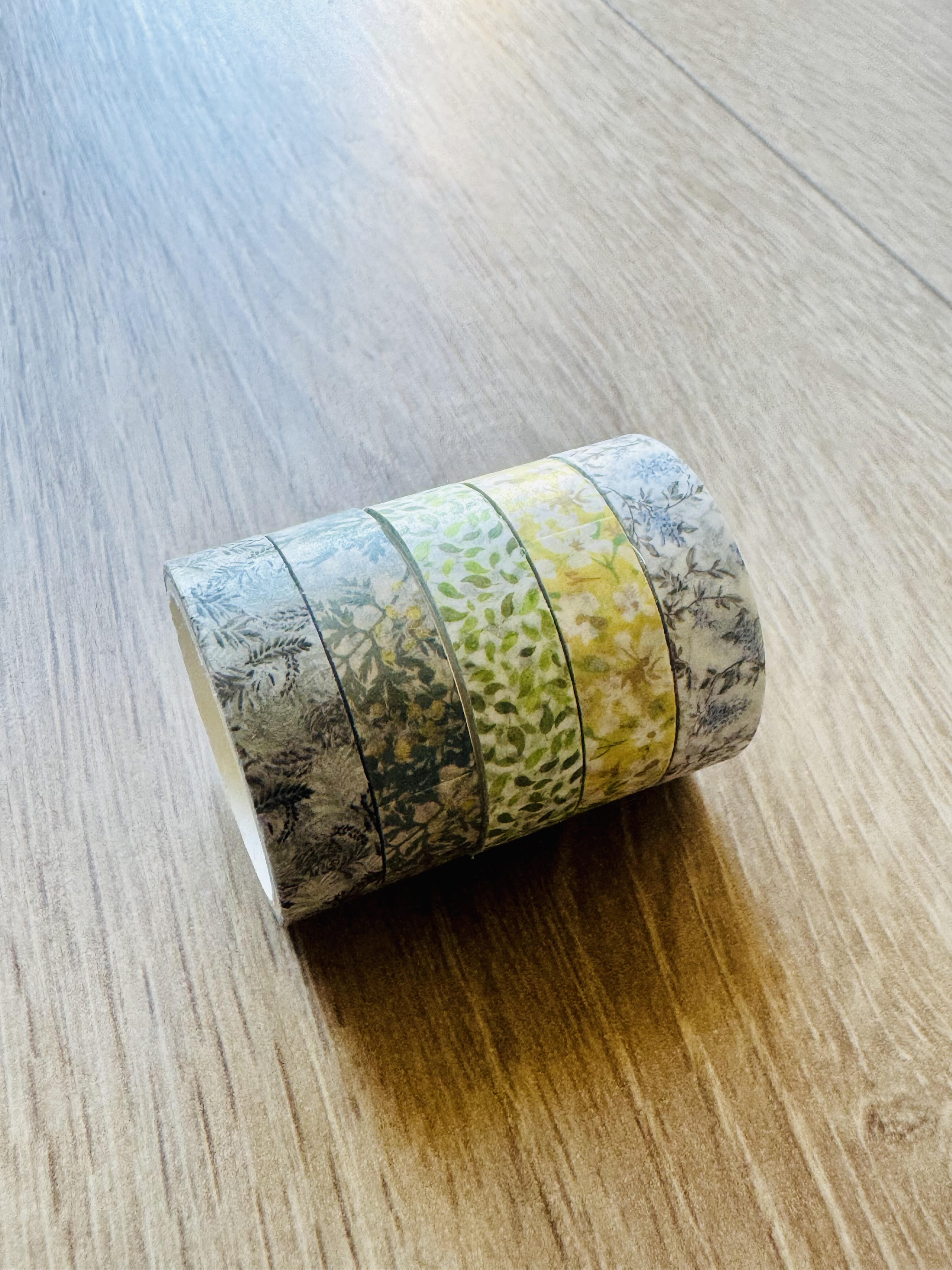 Coffret Washi Tape - Fleurs